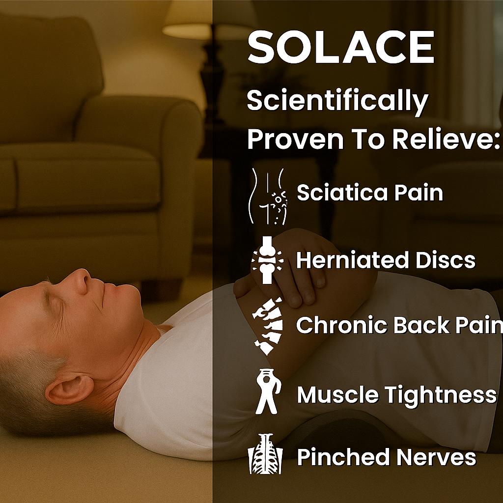 SOLACE 3-in-1 Smart Relief Pillow