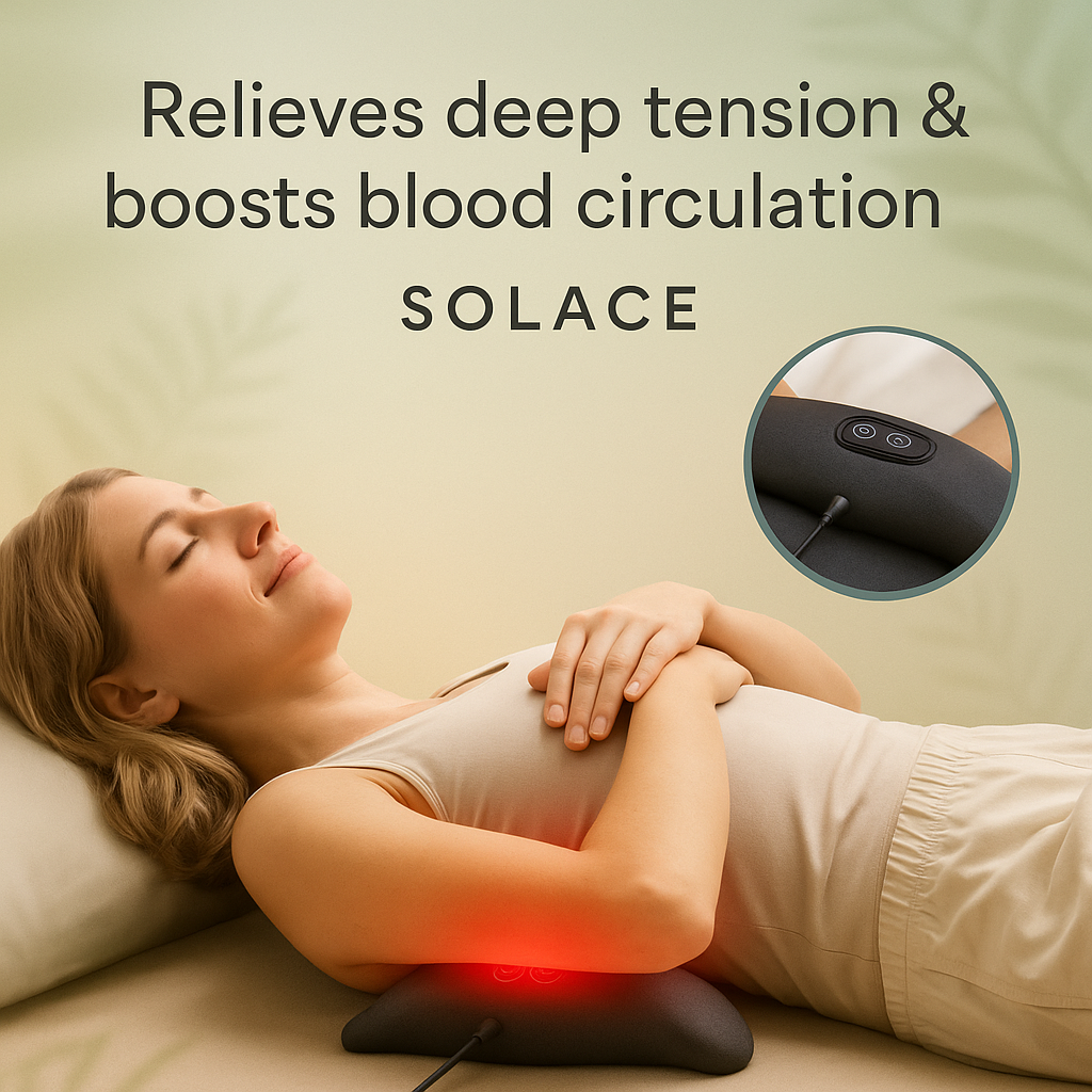 SOLACE 3-in-1 Smart Relief Pillow