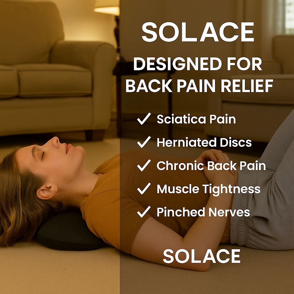 SOLACE 3-in-1 Smart Relief Pillow