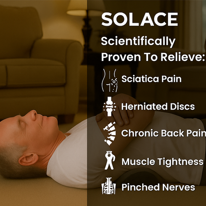 SOLACE 3-in-1 Smart Relief Pillow
