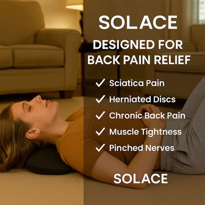 SOLACE 3-in-1 Smart Relief Pillow