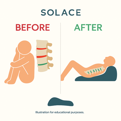 SOLACE 3-in-1 Smart Relief Pillow